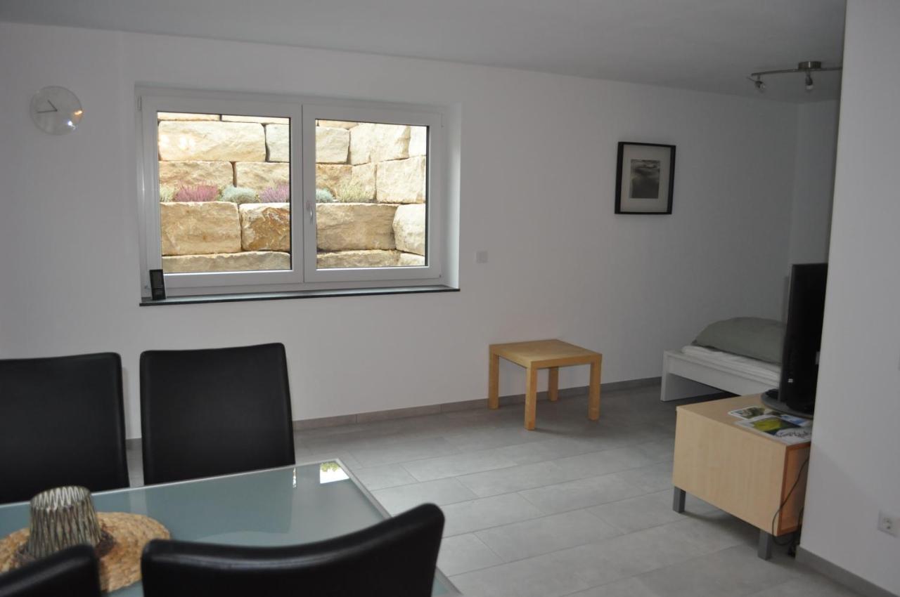 Appartment An Der Wuehle Вайлхайм ан дер Тек Екстериор снимка
